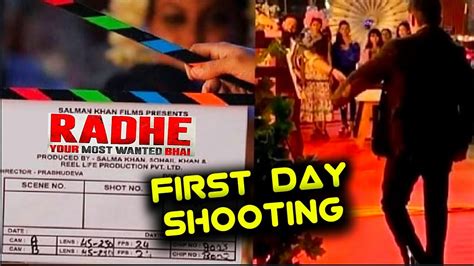 Radhe First Look Salman Khan Entry Scene In Radhe Movie First Day