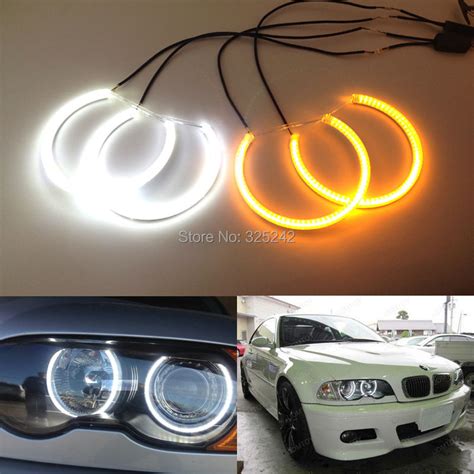 How do you assemble the best bike? For BMW E46 M3 with factory equipped HID xenon headlights Excellent Ultrabright Dual Color ...