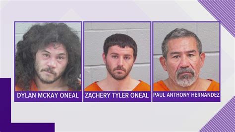 3 Men In Midland Co Arrested In Connection To Murder Of 11 Month Old