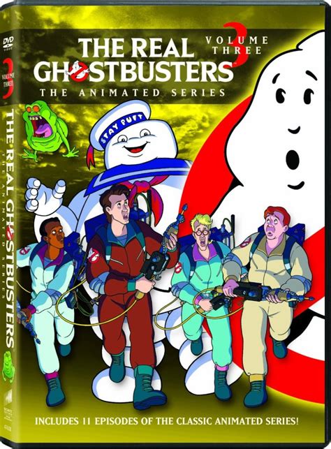 The Real Ghostbusters 2016 Dvds Episodes Ecto Containment