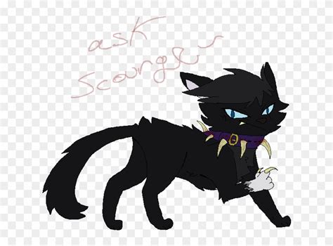 Warrior Cat Scourge Coloring Pages