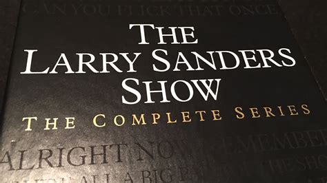 The Larry Sanders Show Complete Series Dvd Boxed Set Unboxing Youtube