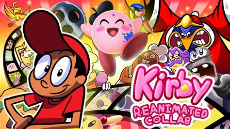 Miitoons Draws Kirby Reanimated Thumbnail Speedpaint Youtube