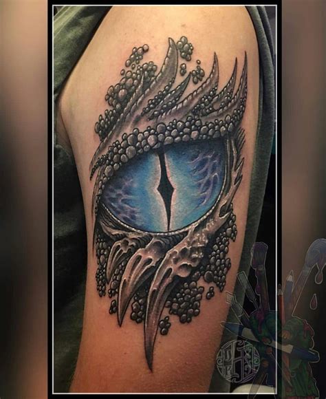 Dragon Eye Tattoo 3d Tattoos Trendy Tattoos Sleeve Tattoos Tattoos