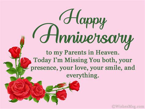 Happy Anniversary In Heaven Messages And Quotes Ratingperson