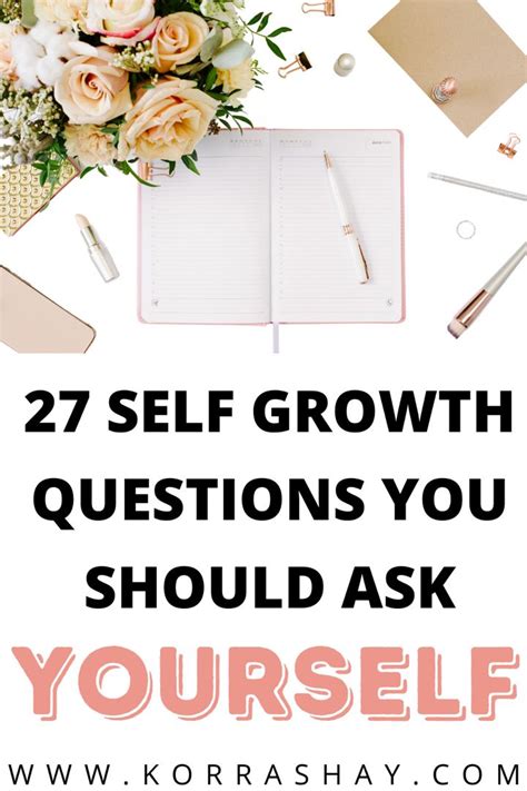 27 Self Growth Questions You Should Ask Yourself In 2020 This Or