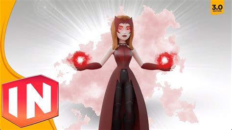 Disney Infinity Scarlet Witch Wandavision Figure Custom Spotlight