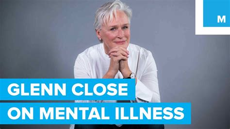 Glenn Closes Mission To Fight Stigma Against Mental Illness Mashable