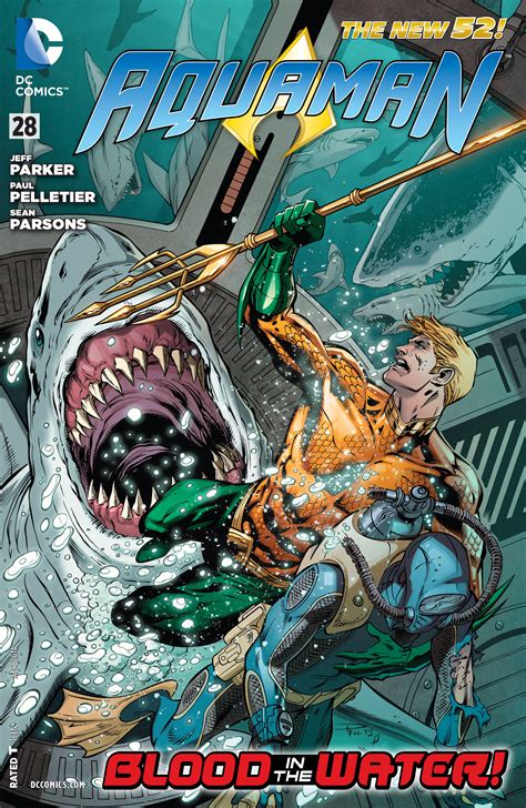 Aquaman Vol 7 28 Dc Database Fandom Powered By Wikia