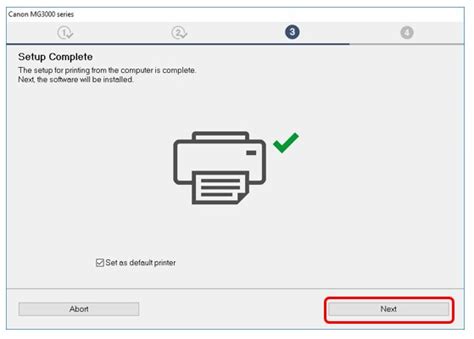 Når du har tilføjet printeren, kan opsætningsskærmen være skjult i webbrowseren. PIXMA MG3050 Wireless Connection Setup Guide - Canon Nederland