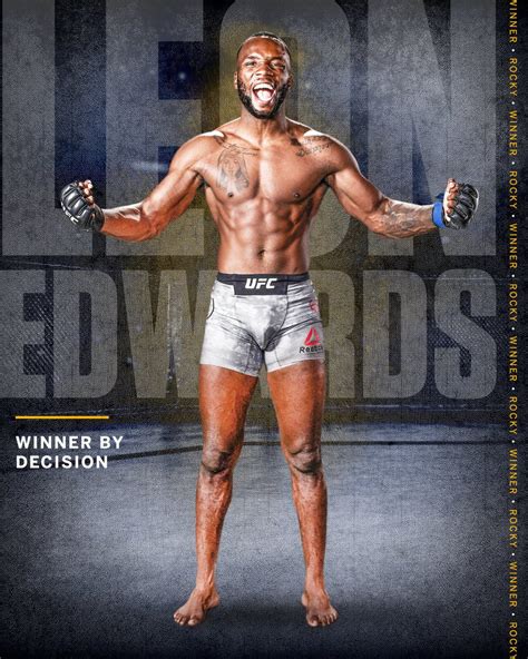Espn Mma On Twitter Leon Edwards Picked Up The Biggest Win Of His
