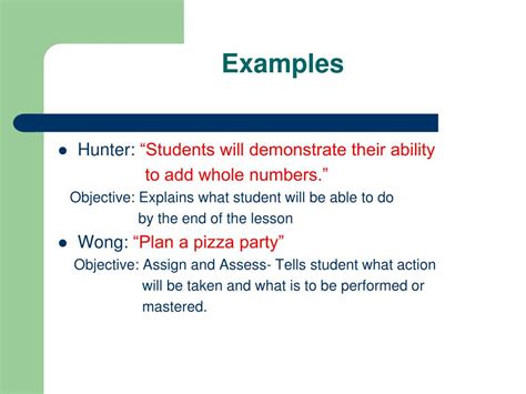Ppt How To Write Effective Objectives Powerpoint Presentation Free