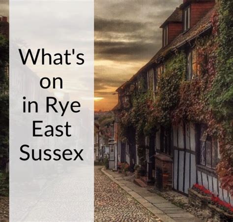 Rye East Sussex Rye East Sussex