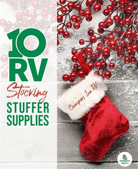 Top 10 Rv Stocking Stuffer Supplies Stocking Stuffers Stockings Stuffer