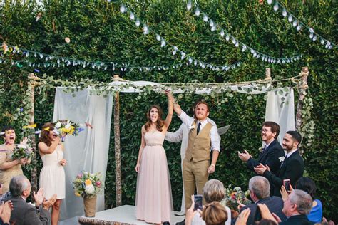 How We Planned A 10k Backyard Wedding In Seventeen Days A Practical
