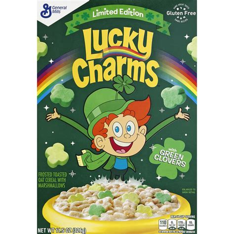 Lucky Charms Cereal With Green Clovers Oz Instacart
