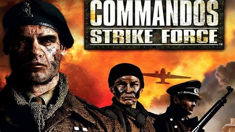 Commandos Strike Force Ps2 Youtube