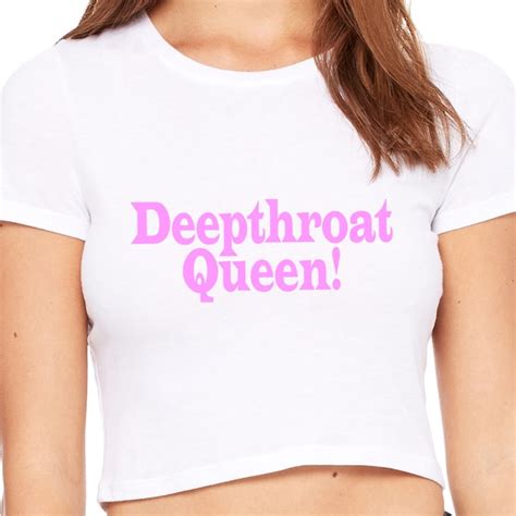 Deepthroat Queen Etsy