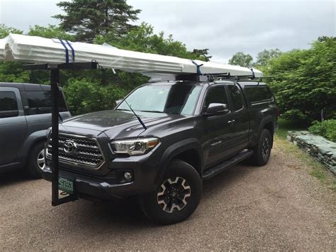 Camper Shell And Roof Racks Tacoma World