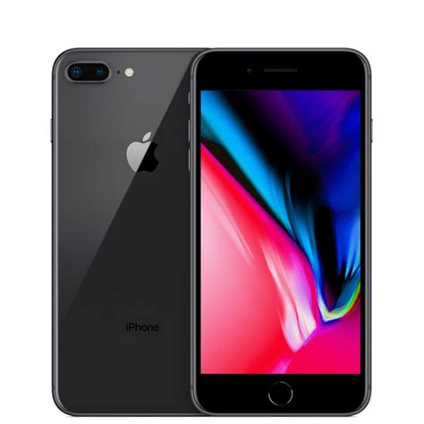 Straight Talk Apple Iphone 8 Plus With 64gb Prepaid Space Gray