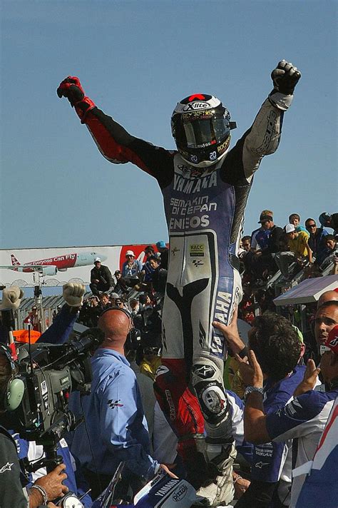 Jorge Lorenzo Celebrates ‘tough Second Motogp World Title