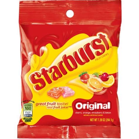 Starburst Original Fruit Chews Candy Bag 72 Oz Fred Meyer