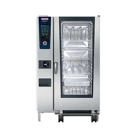 Rational Icombi Pro Icp 20 Full E Lm100ge 20 Pan Full Size Electric
