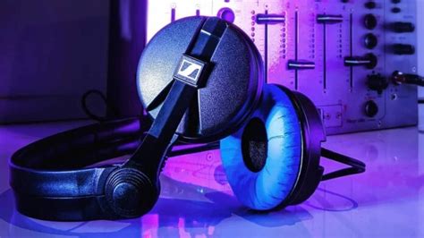 Sennheiser Hd 25 Blue Limited Edition Dj Headphones