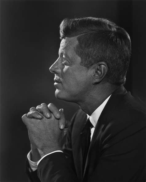 John F Kennedy Civil Rights Address Yousuf Karsh
