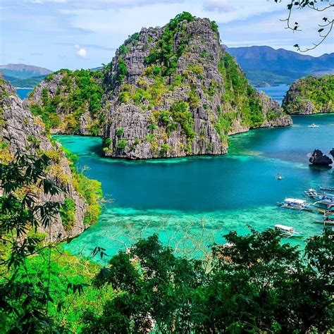 Kayangan Lake Coron Palawan Cool Places To Visit Places To Go