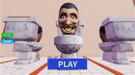 Escape Skibidi Toilet Obby All Jumpscares Full Game Roblox Youtube