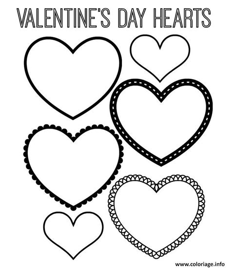 Coloriage coeur saint valentin 122  JeColorie.com