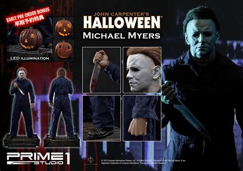 Michael Myers Bonus Version Prime 1 Studio