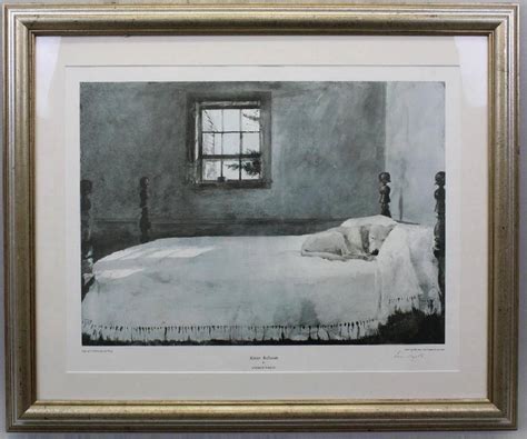 Andrew Wyeth Master Bedroom Jun 21 2017 Alderfer Auction In Pa