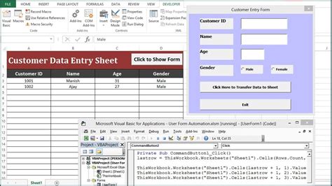 Vba The Updated Userform Excel Tutorials Excel Excel Spreadsheets