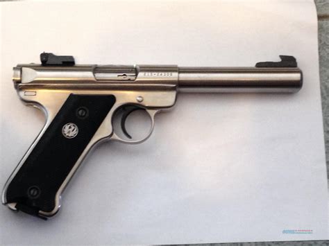 Ruger Mk 2 Semi Auto 22lr Pistol For Sale At 999108185