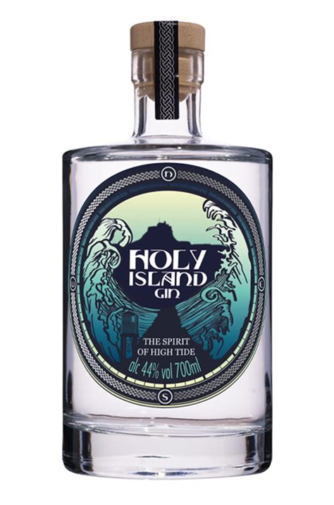 Buy Holy Island Gin 70cl Uk Lindisfarne Mead