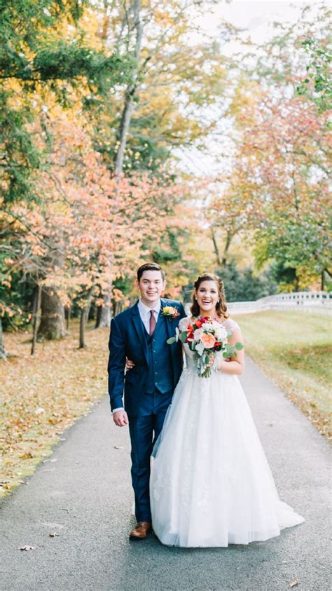 Gorgeous Fall Wedding At Keswick Vineyards In Charlottesville Virginia