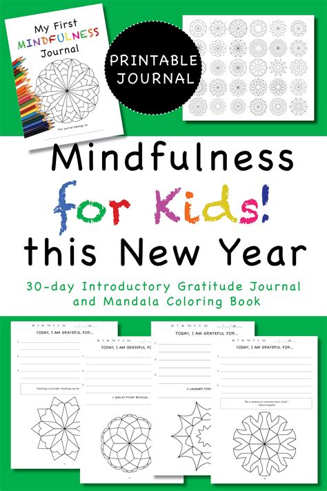 Free Printable Mindfulness Worksheets For Kids Askworksheet