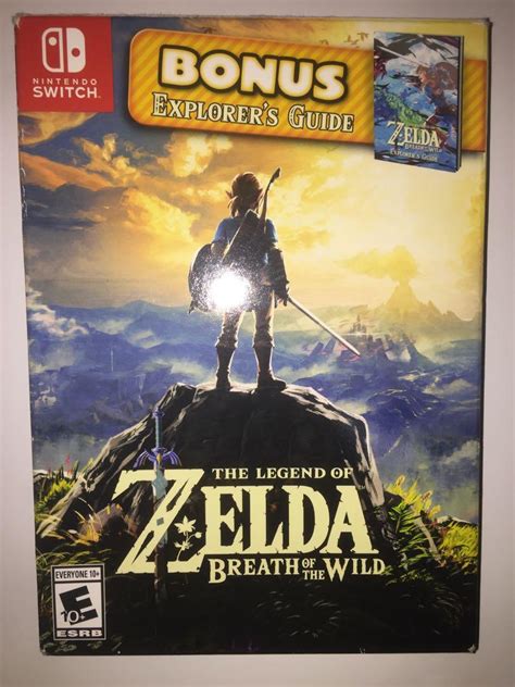 Legend Of Zelda Botw W Explorer Guide Video Gaming Video Games