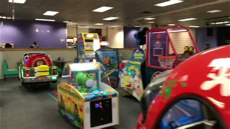Chuck E Cheese Laurel Md Store Tour During 20 Youtube