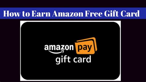 How To Earn Free Amazon T Cards Get Free Amazon T Cards Without