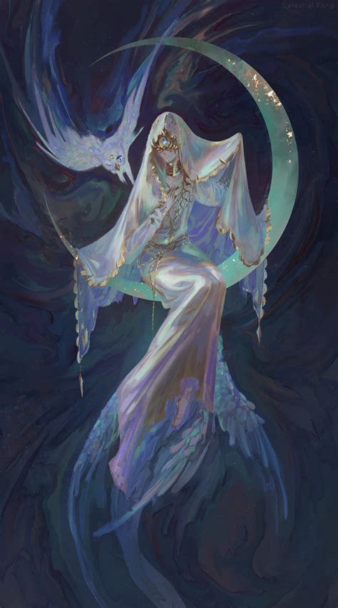 Celestial Fang Commission Open On Twitter Celestial Art Art