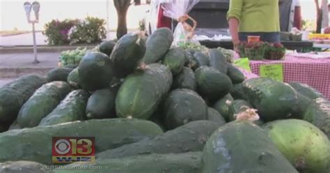 Cdc Cucumber Salmonella Outbreak Hits Maryland Cbs Baltimore