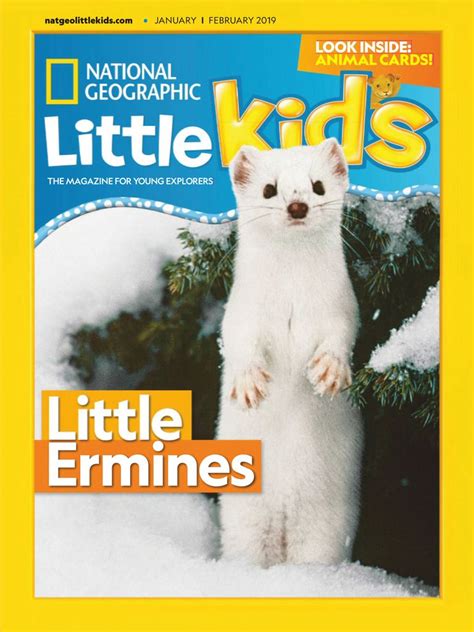 National Geographic Little Kids January 2019 Scientificmagazines