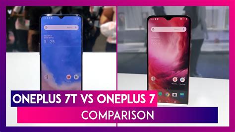 Oneplus 7t Vs Oneplus 7 Comparison Price In India Features Variants