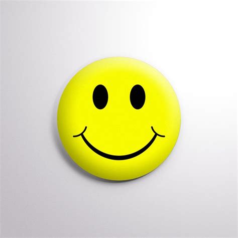 Smiley Face Generic Classic Button 125 32mm Or Etsy