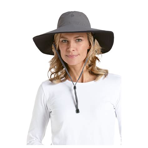 Coolibar Upf 50 Womens Shapeable Sun Catcher Hat Sun Protective Ebay