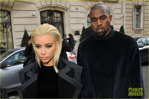 Kim Kardashian Debuts Platinum Blonde Hair Photo 3318867 Kanye West