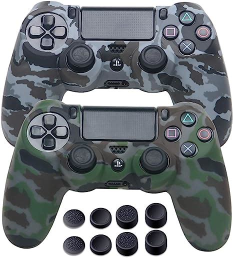 Ps4 Controller Covers Silicone Skin For Dualshock 4 Water Printed